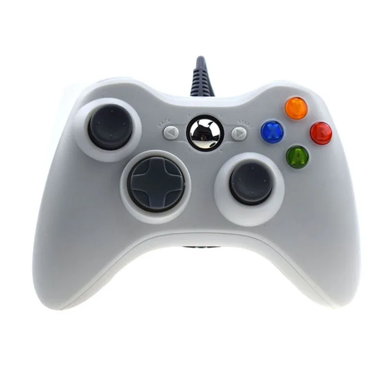 1pcs USB Wired Controller  Joypad Gamepad  For Xbox 360 Joystick For Official Microsoft PC for Windows7 / 8 / 10 
