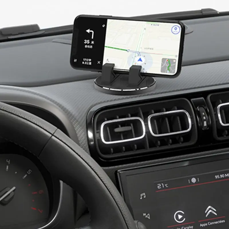 360 Degree Car Phone Holder Dashboard Sticking Mobile Phone Holder Stand Mount