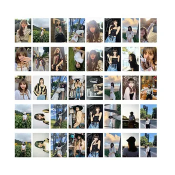 

40Pcs/Box Kpop BLACKPINK 2019 BLACKPINK'S SUMMER DIARY Photo Lomo Card Fashion K-POP BLACKPINK Fans Gift Metal Box