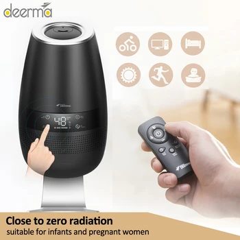 

Deerma DEM - LD600 Cool Mist Air Humidifier 5L Fog Creator Low Noise Air Humidifier Zero Radiation For Infants And Pregnant