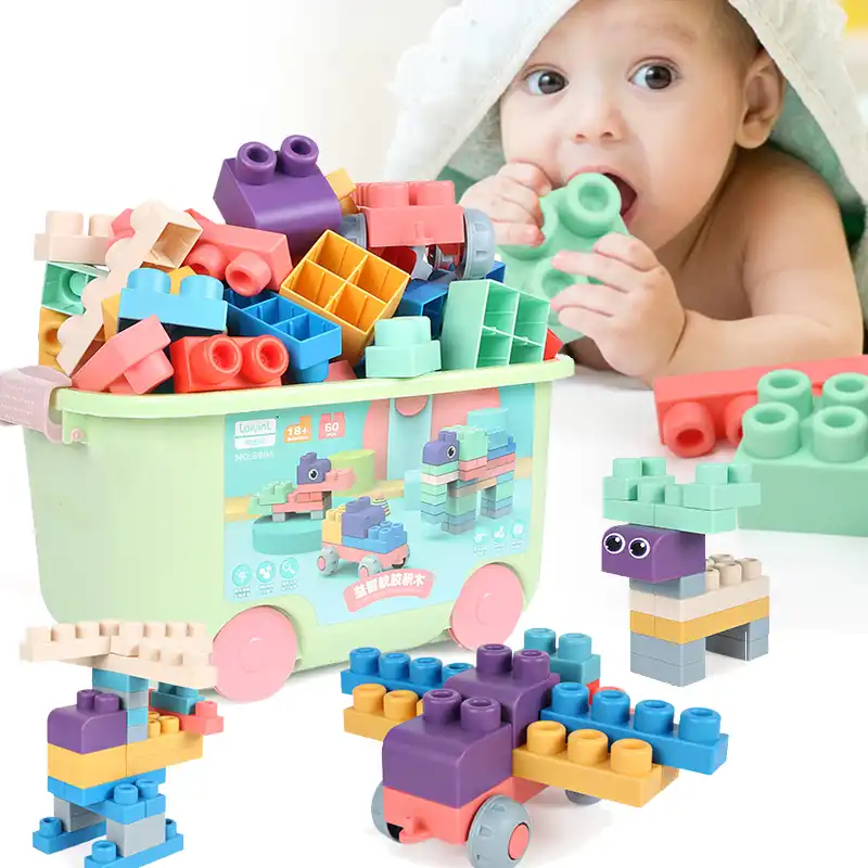 soft lego blocks for babies