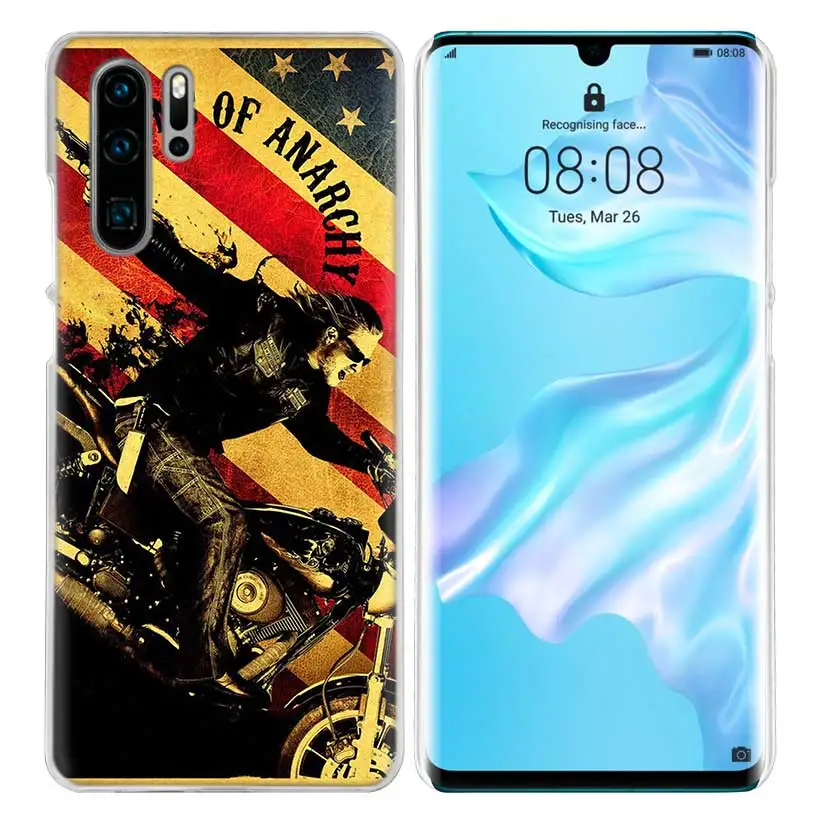 Чехол для huawei Honor 8X 8C 8A 8S 9X10 20 20i V20 Play Y5 Y6 Y7 Y9 Prime Lite Pro Американский ТВ сыны анархия - Цвет: 05