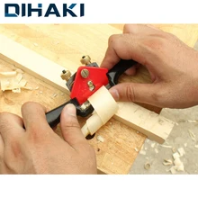 " /213 мм ручной строгальный винт строгальный станок для бритья с плоским базовым металлическим лезвием простой Режущий инструмент для плотничный инструмент для работы Регулируемый