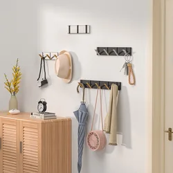 Foldable Hooks Hanger Towel Holder Clothes Storage Hide Hook Wall Hanging Hanger Home Decor Accessories Hooks Coat Hooks Rack