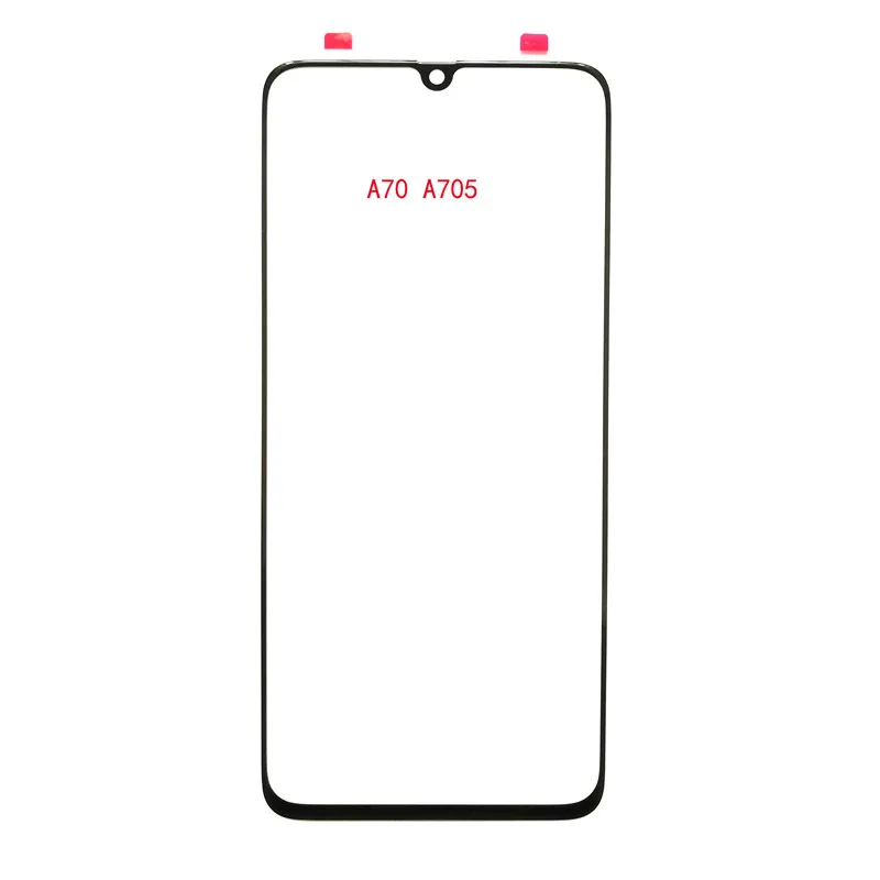 For Samsung Galaxy A60 A70 A80 A90 A606 A705 A805 A905 Front Outer Glass Screen Lens Cover
