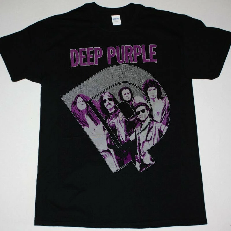 Deep Purple Shirt Vintage tshirt 1985 