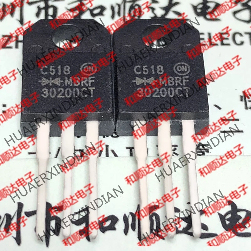 20 шт./лот MBRF30200CT TO-220F