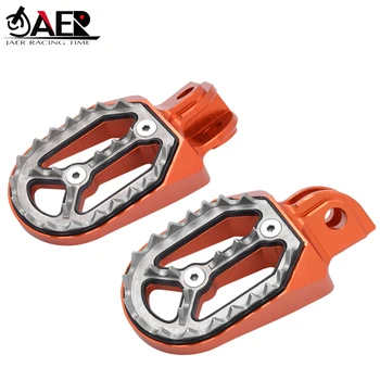 

Motorcycle Foot Pegs Pedals Rest Footpegs for KTM 1290 Super Adv/R/S/T 1190 1090 1050 990 Adventure 690 950 Super Moto/R