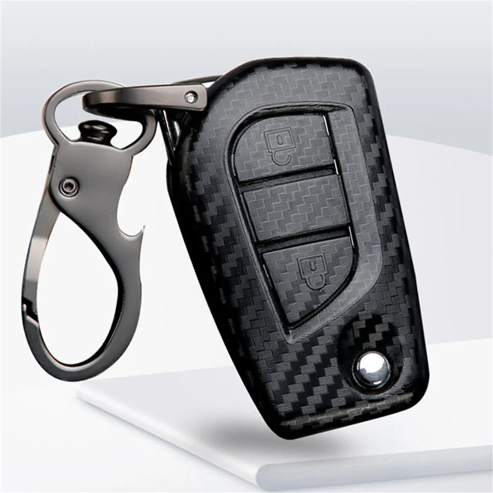 Cover per chiave/telecomando per Toyota Hilux Revo Innova Rav4 Fortuner accessori portachiavi - H2d1f974656b34de0bdfff962887eaf85a