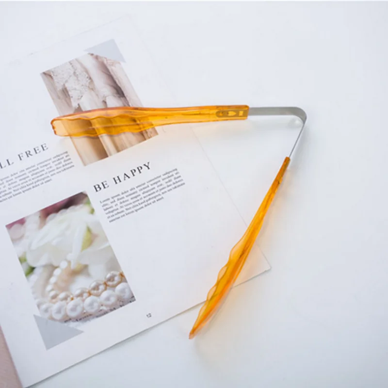 Bread tray rectangular plastic portable basket bakery tray bakery shop optional tray cake point food tongs