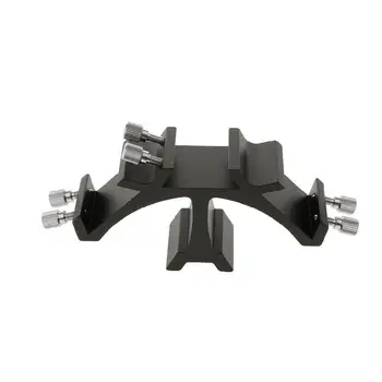 

Finderscope Bracket Dual Finder Scope Mounting Bracket Compatible with Astronomical Telescope