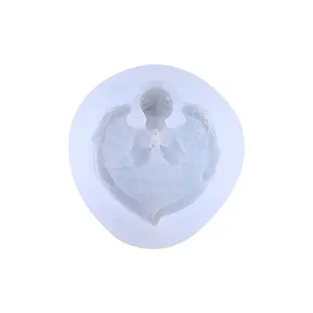 

2020 New Transparent Silicone Mold 3D Angel Wings DIY UV Resin Penadnt Jewlry Making