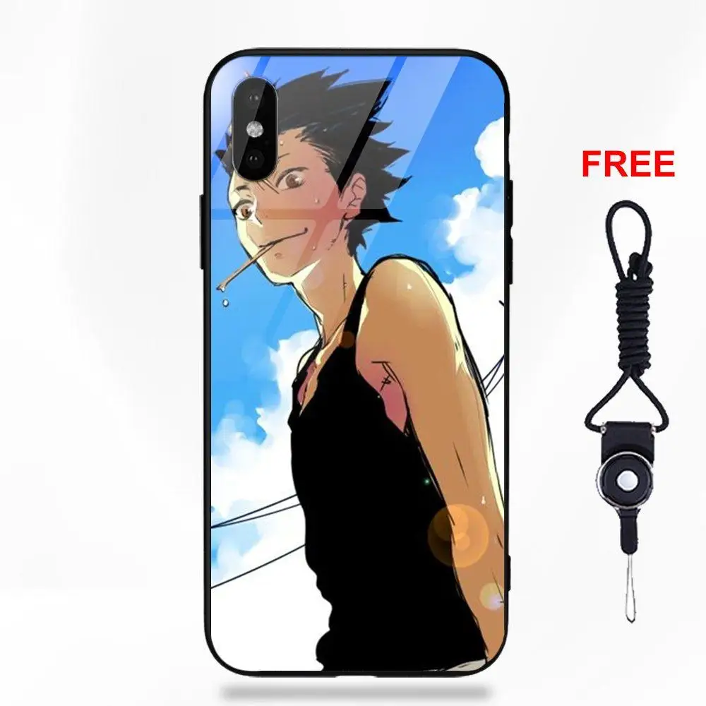 Karasuno высокого Юу нишиноя Haikyuu для huawei Honor 7X P20 Lite mate 10 Pro Redmi 5 Note 5A 6 для Galaxy S8 S9 Plus