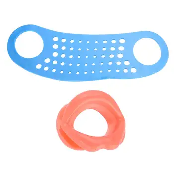 

Sleeping Hammock Face Chin Cheek Sag Slack Stretching with Lip Exerciser