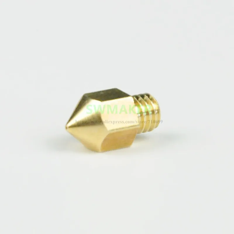 SWMAKER 1 шт. WANHAO D10 латунная насадка 3D части принтера