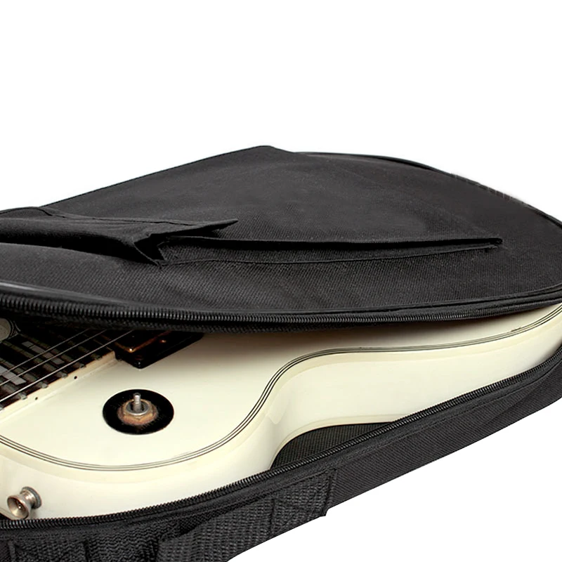 Electric Guitar Gig Bag 600D 5mm Thick Cotton Soft Waterproof Guitar Carry Case Cover with Double Shoulder Strap 101 x 34 x 5cm