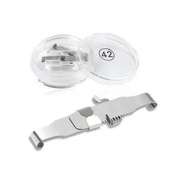 

Stainless Steel Ingrown Toe Nail Fixer Toenail Correction Pedicure Recover Embed Paronychia Lifter Foot Care Tool