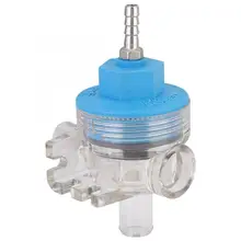 Запорный клапан ручной промывочный клапан 5/8 вакуумный запорный клапан для цифрового электрического молочного счетчика доильный салон(отрицательный