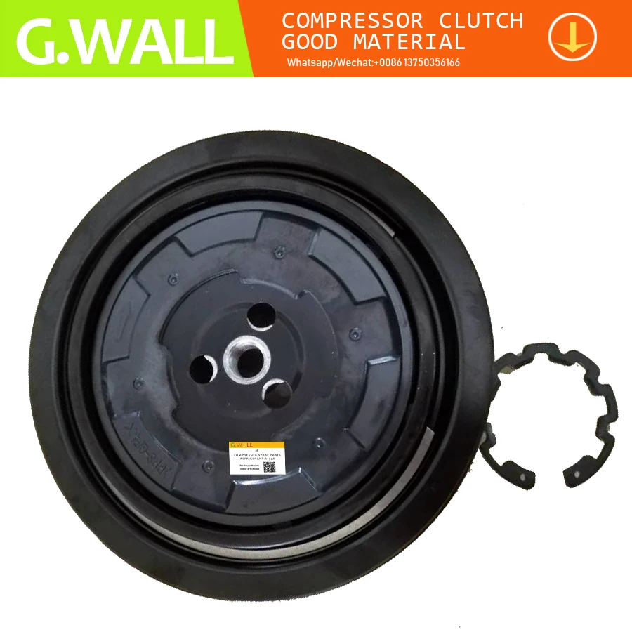 

FOR New Automobile A/C AC Compressor Clutch For Audi C6 A6 4f0260805q 4F0260810K 110MM 6GROOVES