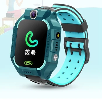

W40 Children's Phone Smart Watch Waterproof Press Sn Camera Smart Phone Watch Positioning MiniChat Voice Anti-Lost