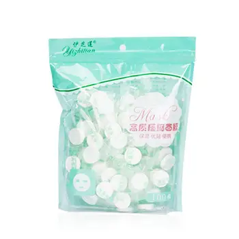 

5/20/50/100pcs Compression Mask Moisturizing Whitening Facemask Skin Compressed Care DIY Care Disposable Convenient Skin To S4T5