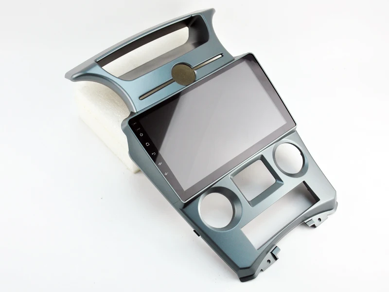 Новое поступление 9 дюймов Android 10,0 Автомобильный gps для KIA CARENS AT 2007-2011 автомобильный радиоприемник Автомобильная Мультимедийная лента рекордер bluetooth навигация