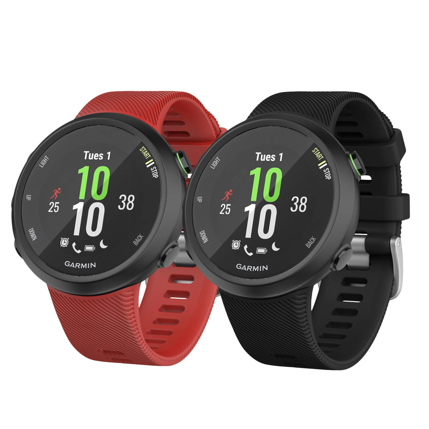 Мягкий силиконовый ремешок для часов Garmin Forerunner 45 ремешок силиконовый сменный Браслет для Garmin Forerunner 45 Smartwatch