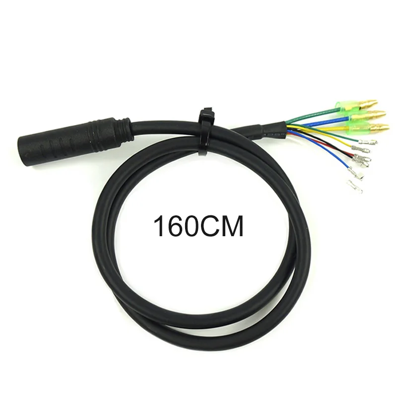 

9 Pin Motor Extension Cable Cord Cycling Connector Front Rear Wheel Hub Motors