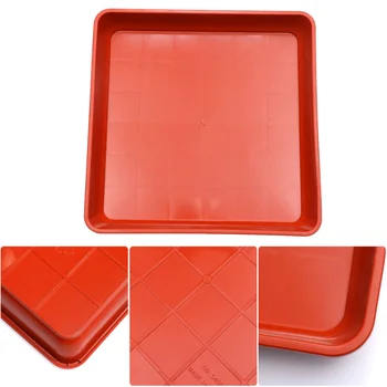 

1pc Plant Pots Tray Durable Delicate Plastic Garden Balcony Tool Flower Pot Base Drip Tray for Flower Succulent Home