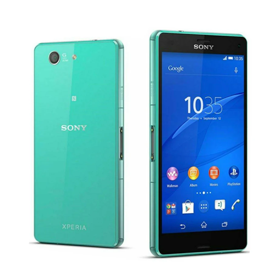 4,6 дюймов sony Z3 compact D5833 2 Гб 16 Гб мобильный телефон sony Snapdragon 801 четырехъядерный 2600 мАч 4G NFC смартфоны