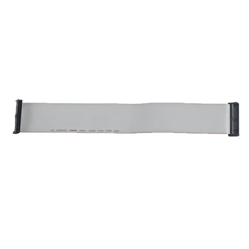 

2.54mm FC-34P IDC Flat Gray Cable LED Screen Connected to JTAG Download Cable