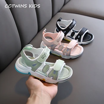 

Kids Shoes 2020 Summer Girls Brand Casual Shoes Children Pu Leather Beach Sandals Baby Boys Black Shoes Toddlers PY-BS-032