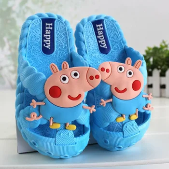 

Original Peppa Pig Children Casual Shoes Summer Girls Boys Children Indoor Antiskid Baby shoes