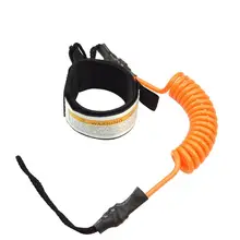Practical Surfing Hand Rope Strong Elasticity Outdoor Tool Coiled Surf Leash Longboard Surf Leash