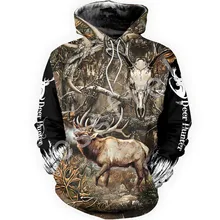 Tessffel animal Hunter Legend камуфляжная толстовка с 3D принтом/Толстовка/куртка/мужская женская хип-хоп цветная Харадзюку стиль-3