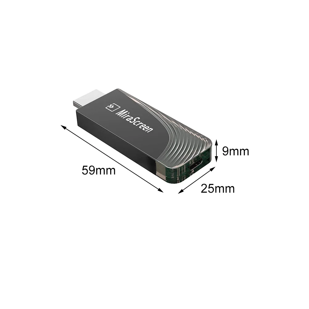 D7 5G+ 2,4G приемник смартфон адаптер Full HD 1080P черный Miracast ноутбуки tv Stick wifi дисплей ключ цинковый сплав планшеты