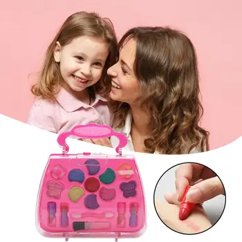

Children's Make-up Suit Stage Princess's Makeup Toys Water Soluble Formula Safe and Environmentally Friendly Clean Water
