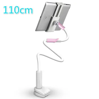

Tablet Holder 80/110cm Long Arm Bed/Desktop Clip Bracket for IPad Desk Tablet Stands Support 4.0 Inch To 10.6 Inch Tablet Pc