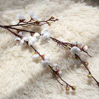 

Artificial Flower Japanese Cherry Plum Blossom Wedding Home Office Decor Craft