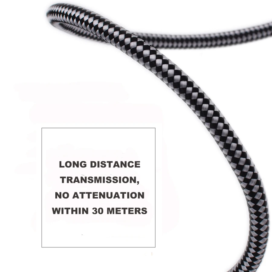 Straight to Angle 3 5mm Mini Jack Audio Cable for PC Headphone Car AUX De noising 3 5 Male to Male Cable 1M 2M 3M 5M 8M
