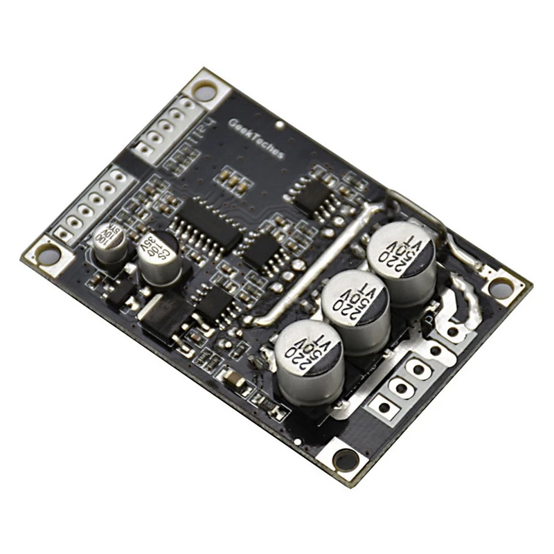 15A 500 Вт Dc12V-36V Бесщеточный Регулятор скорости двигателя Bldc плата драйвера с Холлом