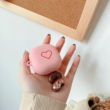 

Voor Samsung Galaxy Buds Live Case Liefde Hard PC Bluetooth Earphone Oortelefoon Beschermhoes Voor Apple Airpods Air