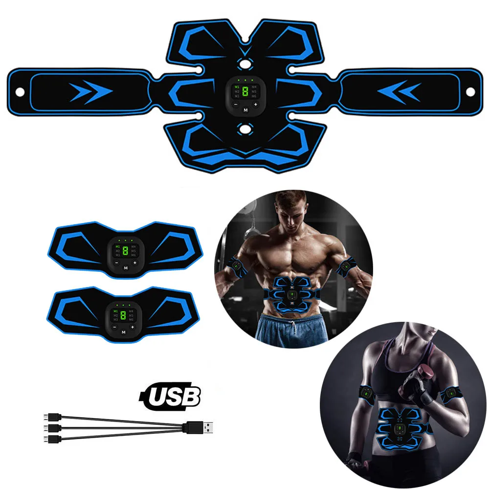 

Electrostimulation Muscle Stimulator EMS Abdominal Vibrating Belt ABS Muscular Hip Trainer Massage Home Gym Fitness Equipment