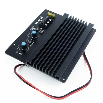 

Audio Amplifier Board High Power Amp Bass Subwoofer 12V 28-160KHz Black 1pcs Replacement Accessories