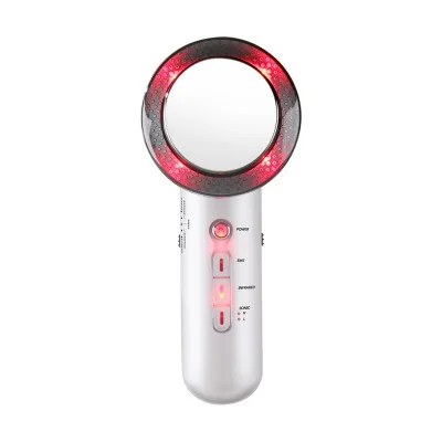 Three-in-one Slimming Instrument Massager LED Beauty Instrument EMS Ultrasonic Micro-electric Skin Shaping Massage Weight Loss