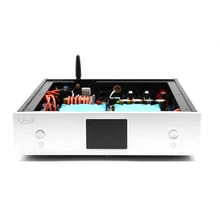 R-033 Bluetooth 5,0 aptx-hd CSR8675 AK4497 DSD декодер DAC поддержка 384K DSD256 XMOS TFT дисплей для Hifi усилителя аудио
