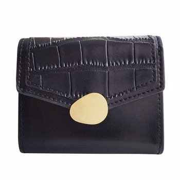 

Brand Designer Small Wallet Women Leather Wallets Female Short cowskin Coin Purses Money Credit Card Holders Clutch Bags
