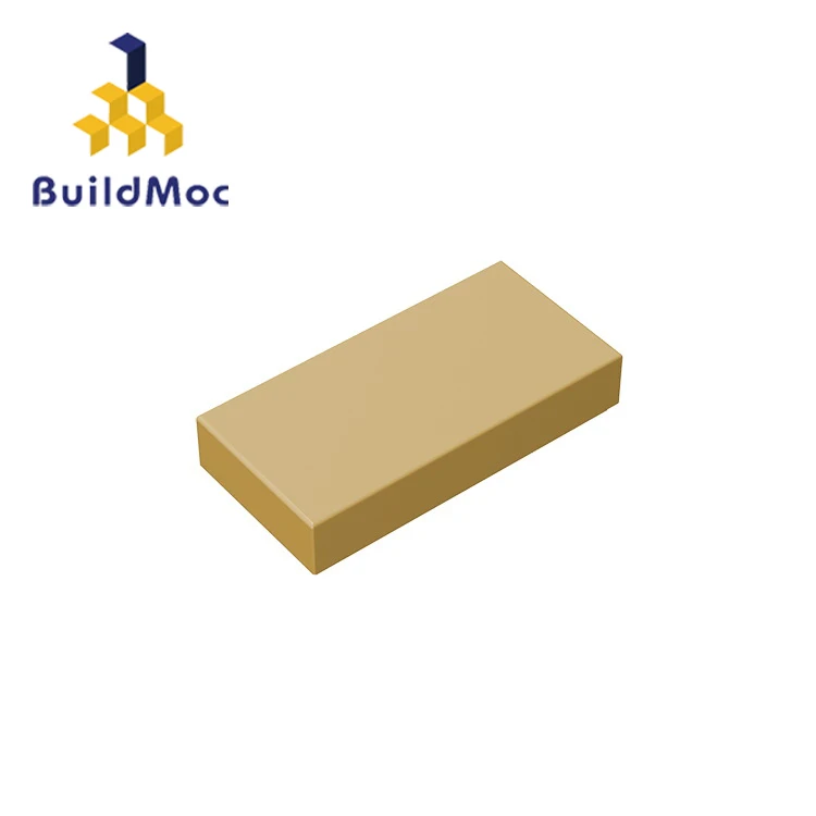 BuildMOC 3069 30070 плитка 1x2 Technic changever Catch для строительных блоков части DIY развивающие творческие подарочные игрушки - Цвет: M0659-08