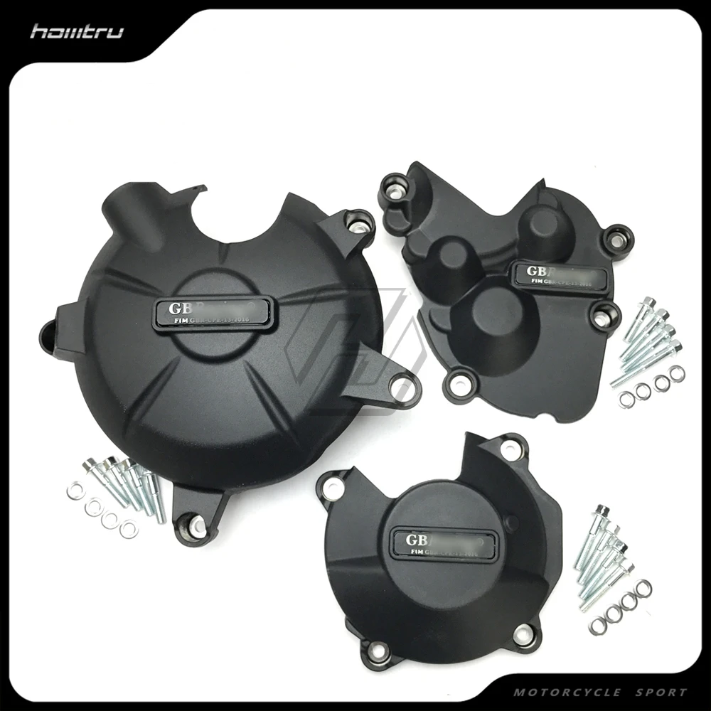Motorcycles Engine Cover Protection Case for GB Racing for KAWASAKI ZX-6R ZX 6R 636 2007-2019