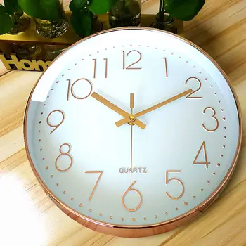 

Wall Clock Living Room Clock Personality Creative Clock Modern Minimalist Atmosphere Wall Watch Fashion Quartz Clock Home Clock